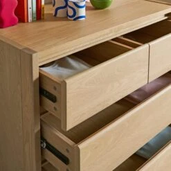 Elements Holmes 5 Drawer Chest, Oak -ELEND SHOP 30893709 alt02