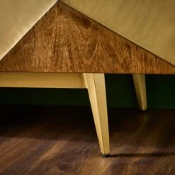 Zadie Extra Wide TV Unit For TVs Up To 80", Mango Wood -ELEND SHOP 30893738 alt05