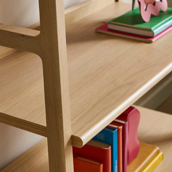 Elements Holmes Bookcase, Oak 3 Elements Holmes Bookcase, Oak - Image 3