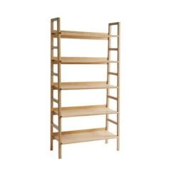 Elements Holmes Bookcase, Oak 7 Elements Holmes Bookcase, Oak -ELEND SHOP 30893743 alt04