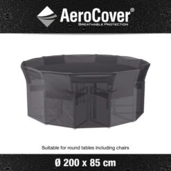Aerocover Garden Set Round Cover -ELEND SHOP 30893807 alt01