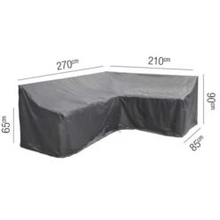 Aerocover Long Left Hand Lounge Set Cover