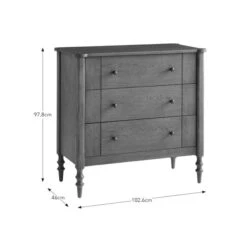 Ratcliffe 3 Drawer Chest -ELEND SHOP 30893855 alt09
