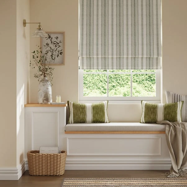 Churchgate Belton Stripe Roman Blind 6 Churchgate Belton Stripe Roman Blind - Image 6