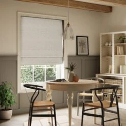 Belton Linen Natural Roman Blind -ELEND SHOP 30893967