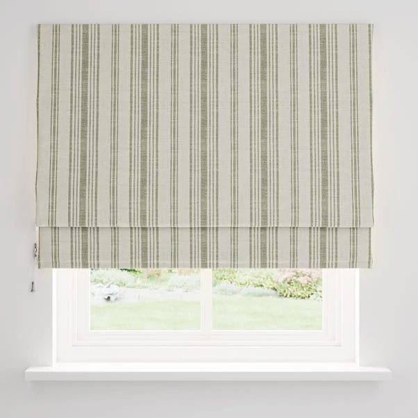 Churchgate Belton Stripe Roman Blind 4 Churchgate Belton Stripe Roman Blind - Image 4