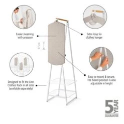 Brabantia Steam Clothes Hanger -ELEND SHOP 30894620 alt03