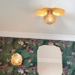 Indi Leaf Bathroom Wall Light -ELEND SHOP 30894886 alt09