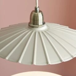 Maya Scallop Adjustable Pendant Light -ELEND SHOP 30894895 alt03