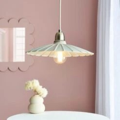Maya Scallop Adjustable Pendant Light -ELEND SHOP 30894895 alt05