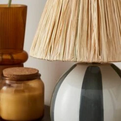 Mirabelle Round Striped Table Lamp 8 Mirabelle Round Striped Table Lamp -ELEND SHOP 30894901 alt02