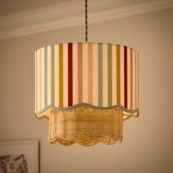 Rainbow Scallop Easy Fit Pendant Shade -ELEND SHOP 30894912 alt01