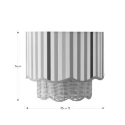 Rainbow Scallop Easy Fit Pendant Shade -ELEND SHOP 30894912 alt08