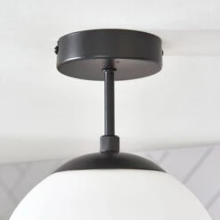 Sfera Bathroom Flush Ceiling Light -ELEND SHOP 30894922 alt03