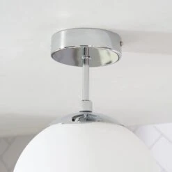 Sfera Bathroom Flush Ceiling Light -ELEND SHOP 30894923 alt03