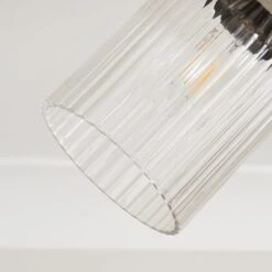 Tobias Industrial Ribbed 3 Light Adjustable Semi Flush Spotlight 9 Tobias Industrial Ribbed 3 Light Adjustable Semi Flush Spotlight -ELEND SHOP 30894935 alt03