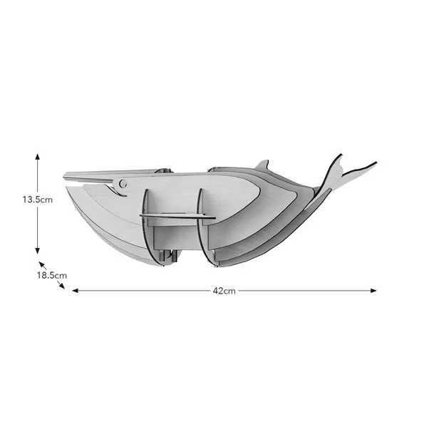 Whale Paint Your Own Easy Fit Pendant Shade 6 Whale Paint Your Own Easy Fit Pendant Shade - Image 6