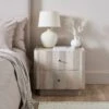 Willa 2 Drawer Bedside Table, Mango Wood