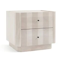 Willa 2 Drawer Bedside Table, Mango Wood -ELEND SHOP 30894964 alt05