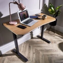 XR Living Oka Office Desk With LED Lights And Wireless Charging -ELEND SHOP 30895059 alt03
