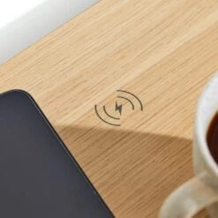 XR Living Oka Office Desk With LED Lights And Wireless Charging -ELEND SHOP 30895059 alt08