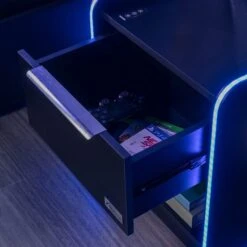 X Rocker Electra Bedside Table With Wireless Charging And LED Lights -ELEND SHOP 30895063 alt01