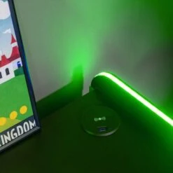 X Rocker Electra Bedside Table With Wireless Charging And LED Lights -ELEND SHOP 30895063 alt02