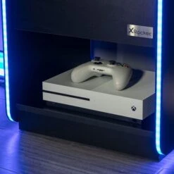 X Rocker Electra Bedside Table With Wireless Charging And LED Lights -ELEND SHOP 30895063 alt04