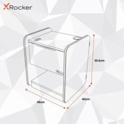 X Rocker Electra Bedside Table With Wireless Charging And LED Lights -ELEND SHOP 30895063 alt09