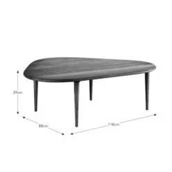 Lucas Large Coffee Table, Acacia Wood -ELEND SHOP 30895067 alt09