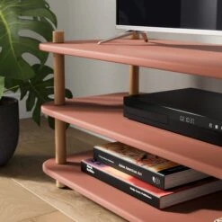 Elements Miller Small TV Unit For TVs Up To 38" -ELEND SHOP 30895131 alt03