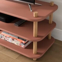 Elements Miller Small TV Unit For TVs Up To 38" -ELEND SHOP 30895131 alt04