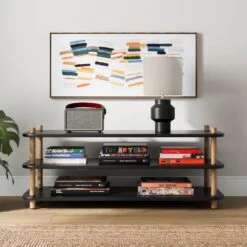 Elements Miller Small TV Unit For TVs Up To 38" -ELEND SHOP 30895132 alt02