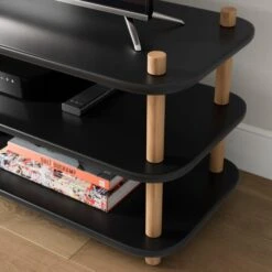 Elements Miller Small TV Unit For TVs Up To 38" -ELEND SHOP 30895132 alt04