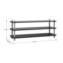 Elements Miller Small TV Unit For TVs Up To 38" -ELEND SHOP 30895132 alt09