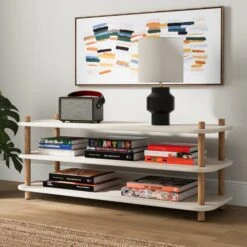 Elements Miller Small TV Unit For TVs Up To 38" -ELEND SHOP 30895133 alt02