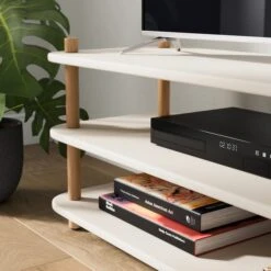 Elements Miller Small TV Unit For TVs Up To 38" -ELEND SHOP 30895133 alt03