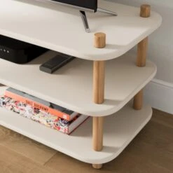 Elements Miller Small TV Unit For TVs Up To 38" -ELEND SHOP 30895133 alt04