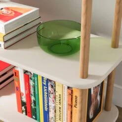 Elements Miller Low Bookcase, Stone -ELEND SHOP 30895134 alt02