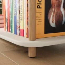 Elements Miller Low Bookcase, Stone -ELEND SHOP 30895134 alt04