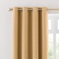 Churchgate Woodhouse Boucle Eyelet Curtains -ELEND SHOP 30895454