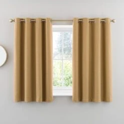 Churchgate Woodhouse Boucle Eyelet Curtains -ELEND SHOP 30895454 alt05
