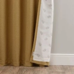 Churchgate Woodhouse Boucle Eyelet Curtains -ELEND SHOP 30895454 alt06