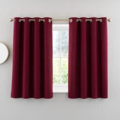 Churchgate Woodhouse Boucle Eyelet Curtains -ELEND SHOP 30895512 alt05