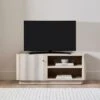 Willa Small TV Unit For TVs Up To 50", Mango Wood