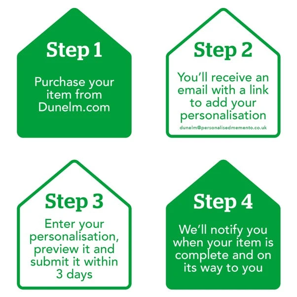 Personalised Sewing Kit White Wooden Memory Box 5 Personalised Sewing Kit White Wooden Memory Box - Image 5