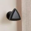 Set Of 2 Triangle Curtain Hooks