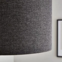 Barkweave Drum Lamp Shade -ELEND SHOP 30898420 alt02