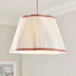 Charming Pleated Lamp Shade -ELEND SHOP 30898488