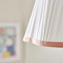 Charming Pleated Lamp Shade -ELEND SHOP 30898488 alt02